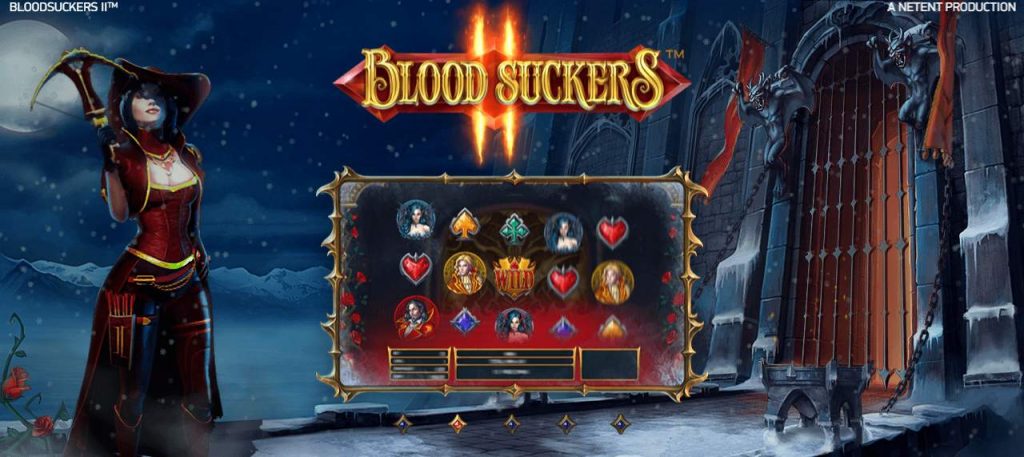 Spilleautomaten Blood Suckers Vs Blood Suckers II - Casinoer.nu